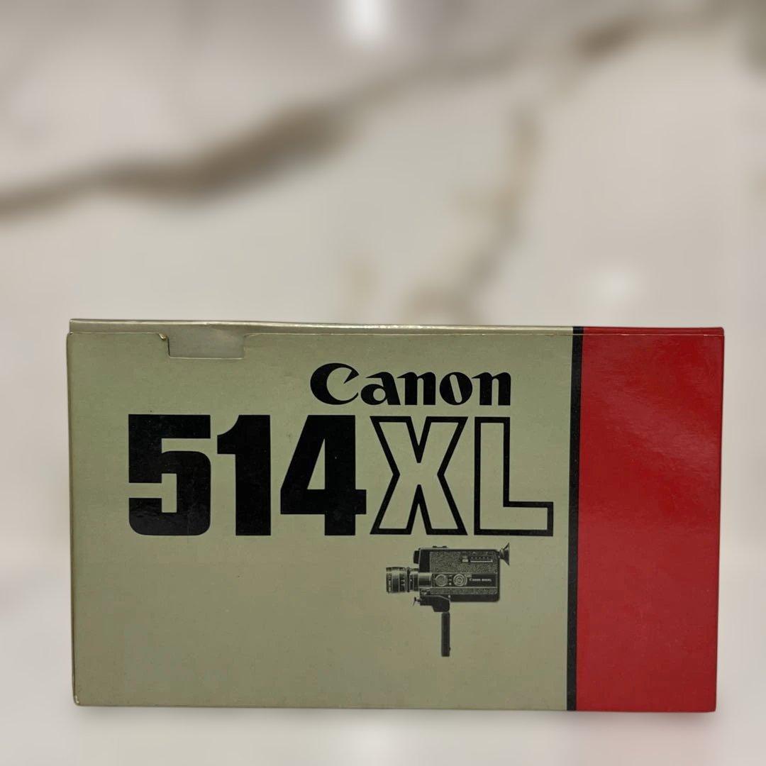 キャノン小型軽量サウンドカメラ　1983年11月購入　カラーファイル5本付き