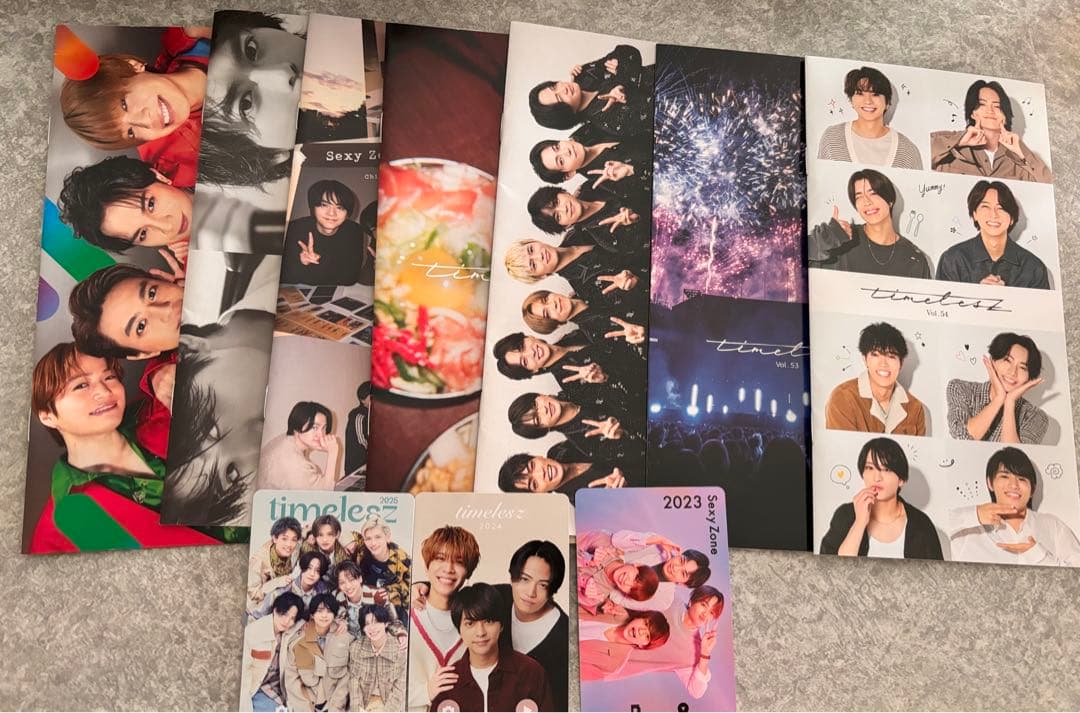 本日セール】timelesz 佐藤勝利 グッズ まとめ売り SexyZone - メルカリ