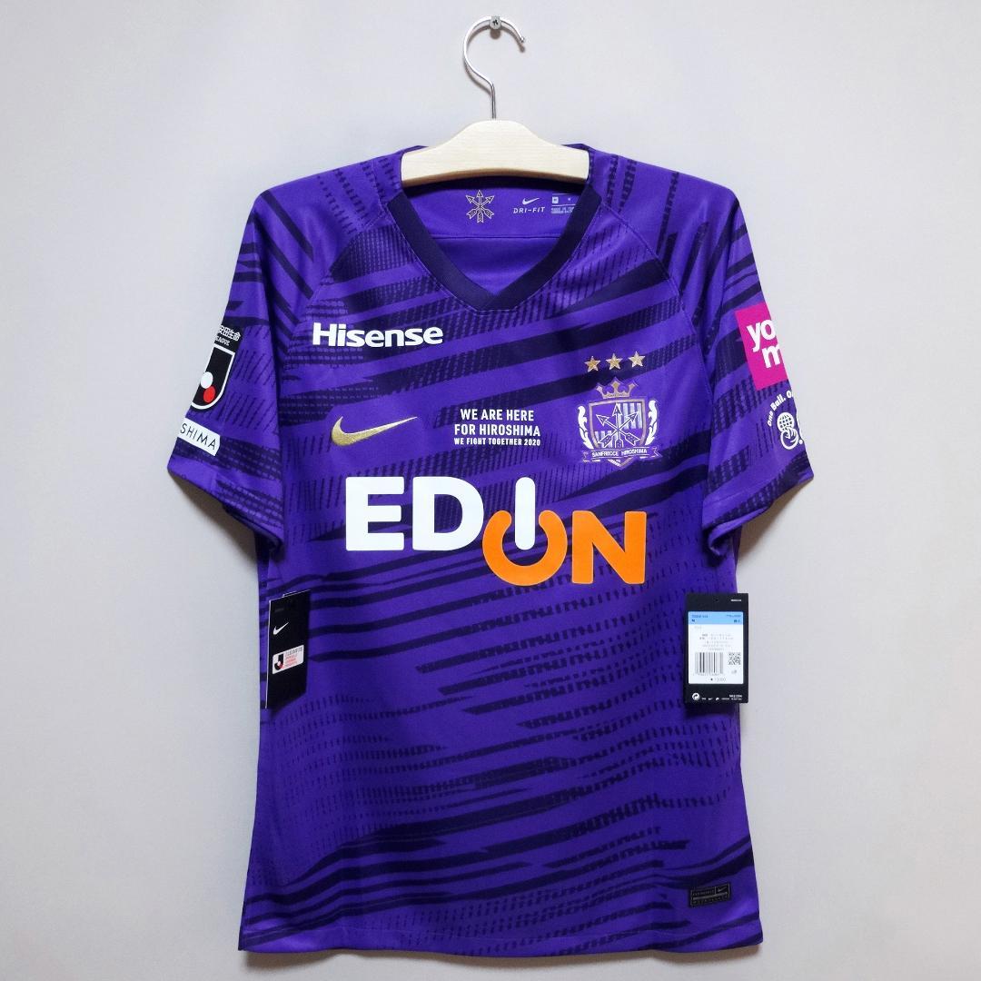 サンフレッチェ広島 2020 レプリカ ユニフォーム Mサイズ ナイキ NIKE