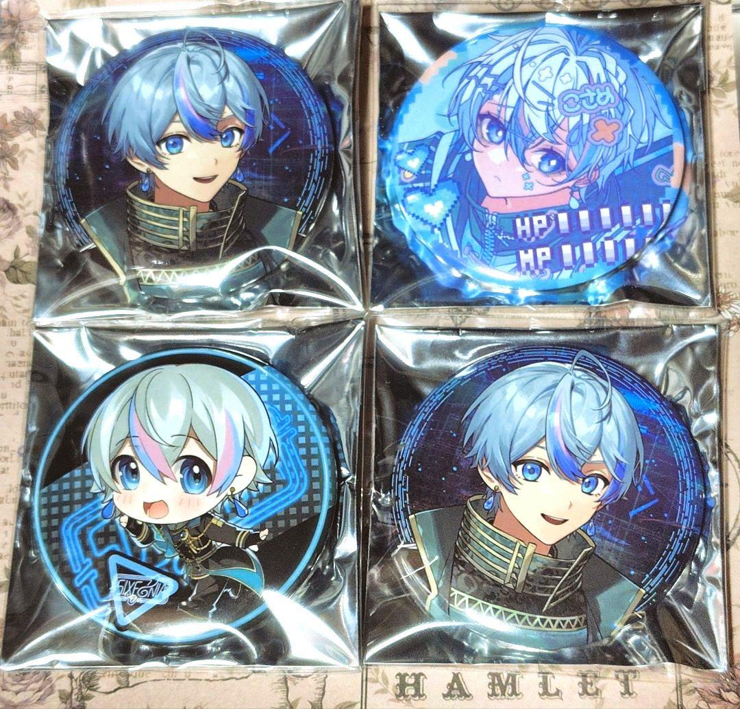 シクフォニ 雨乃こさめ めでぃしん 缶バッジ 周年 等身 - メルカリ