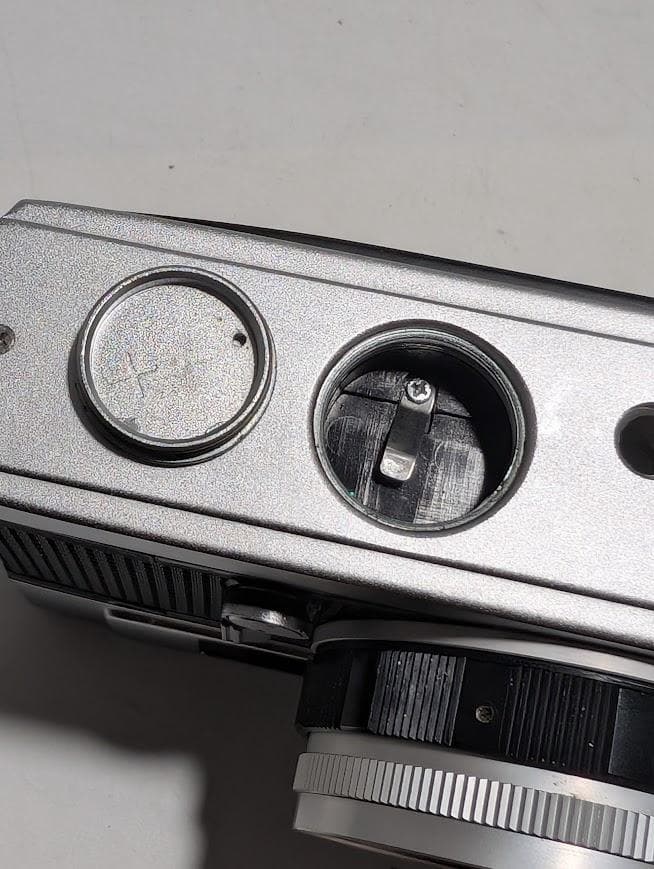 赤ベロOK】OLYMPUS PEN EED フィルムハーフサイズカメラ