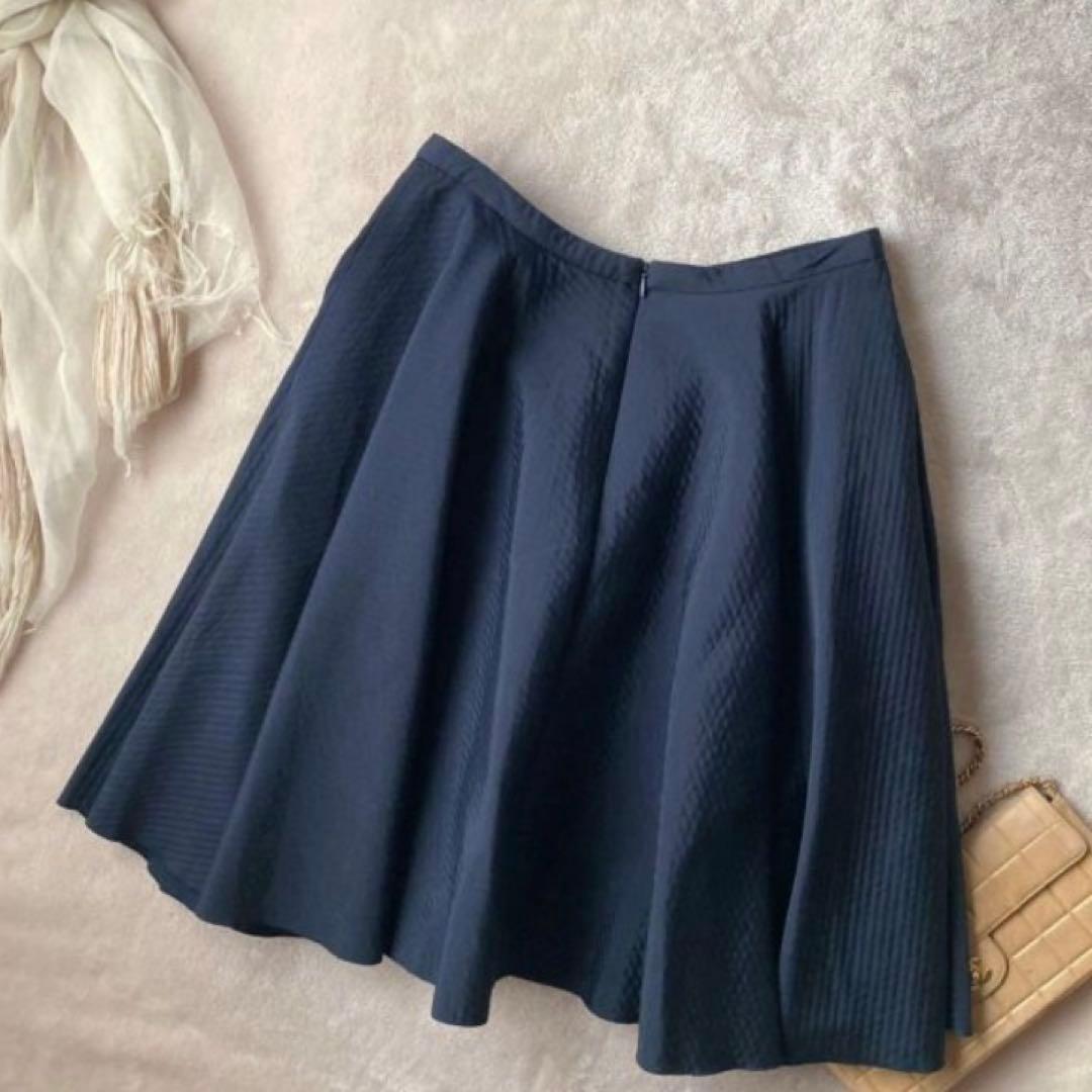 完売/フォクシー＊ダイヤモンドマトラッセ サーキュラースカート 8万＊