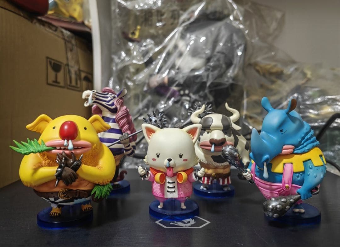 ONE PIECE ミノタウロス  ガレージキット ガレキ スタチュー②