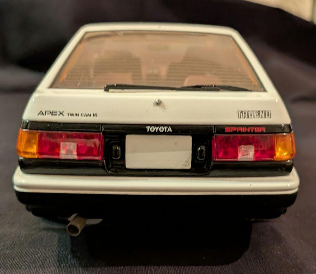 AUTOart 1/18 トヨタ スプリンター トレノ (AE86)