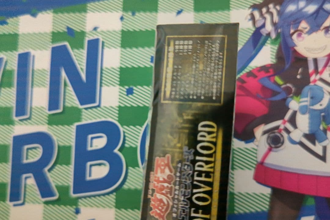 遊戯王　AGE OF OVERLORD 未開封　シュリンク付き　12box
