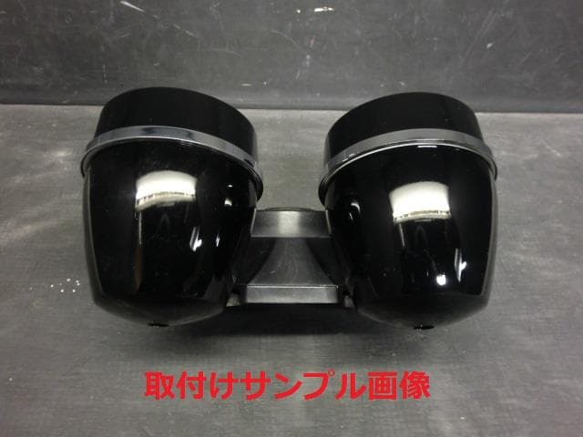 最も安い ゼファー400ゼファー750 メーターカバー上下セット 艶あり