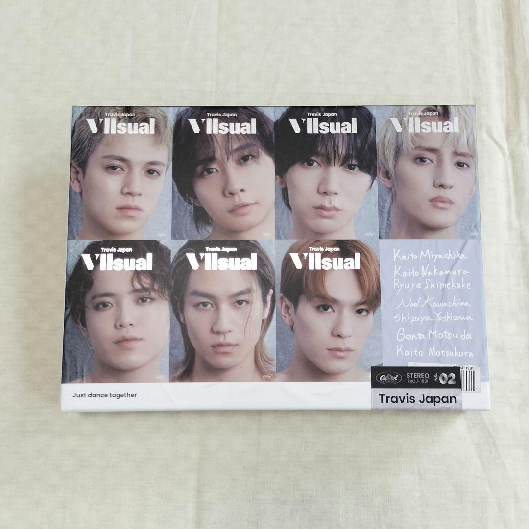 Travis Japan 「VIIsual」 FC限定盤 TravisJapan ビジュアル VIIsual