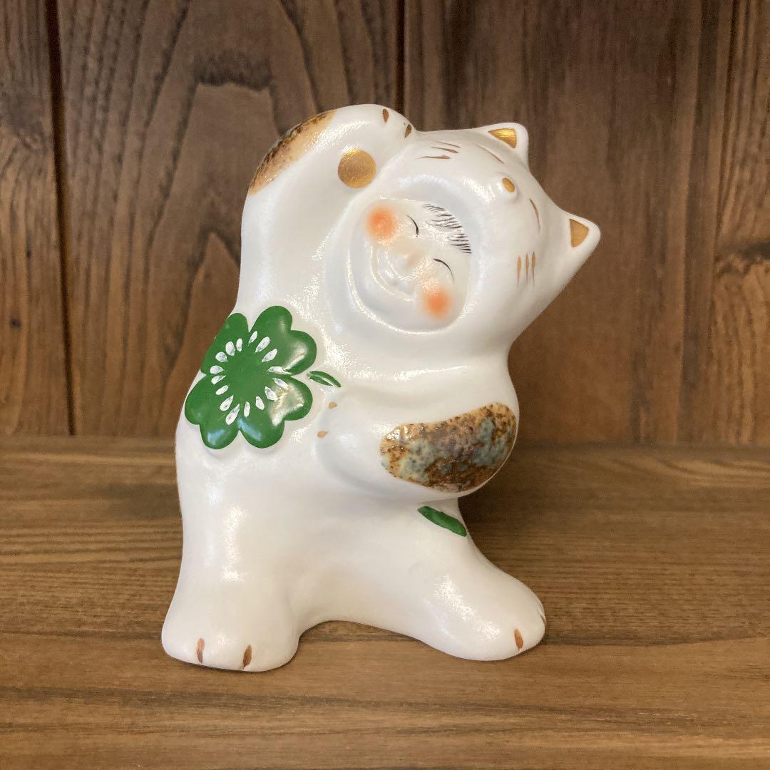 輪葉葉 招き猫 着ぐるみ 工房輪葉葉 抽選販売 黄色 福ねこ 【公式通販】