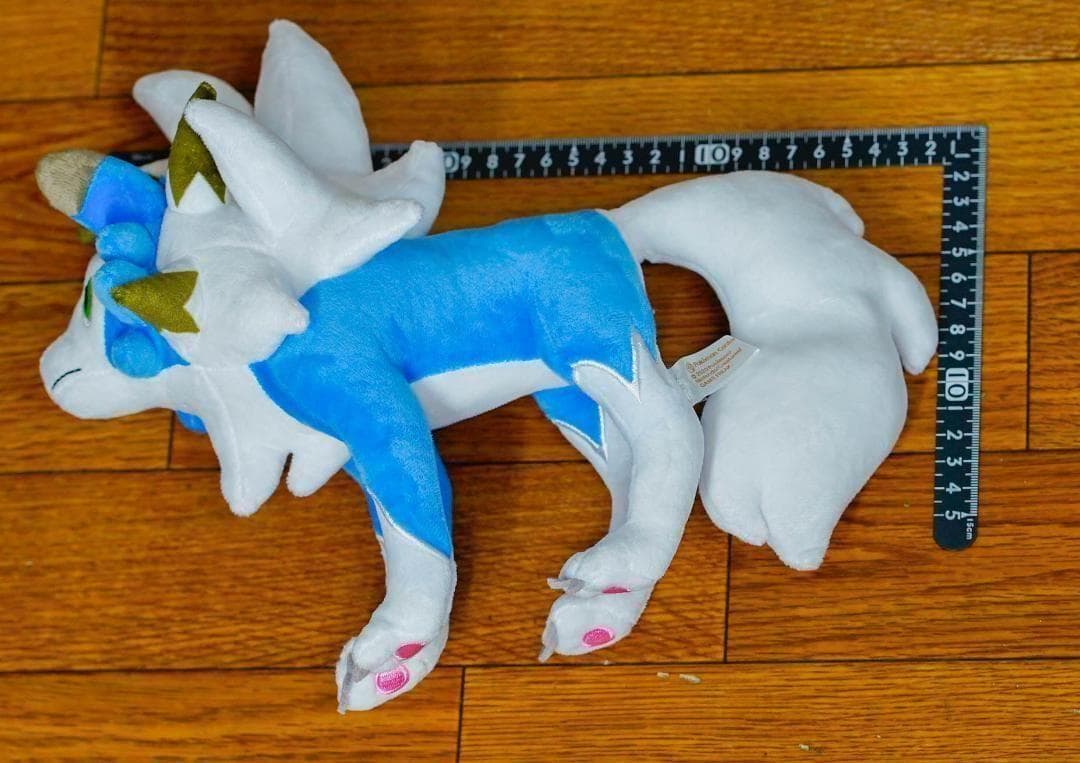 ルガルガン ぬいぐるみ 色違い 青 たそがれ ブルー33cm 紙袋付【残3