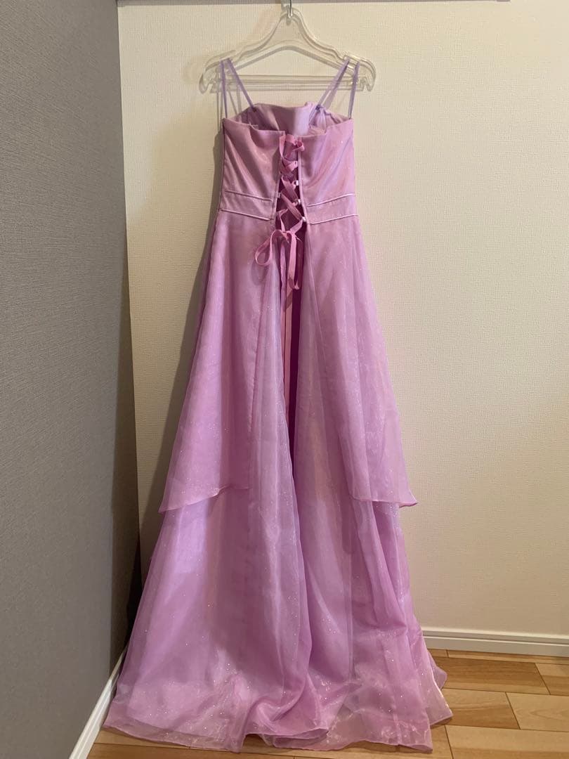 AIMER ステージドレス ピンク パープル