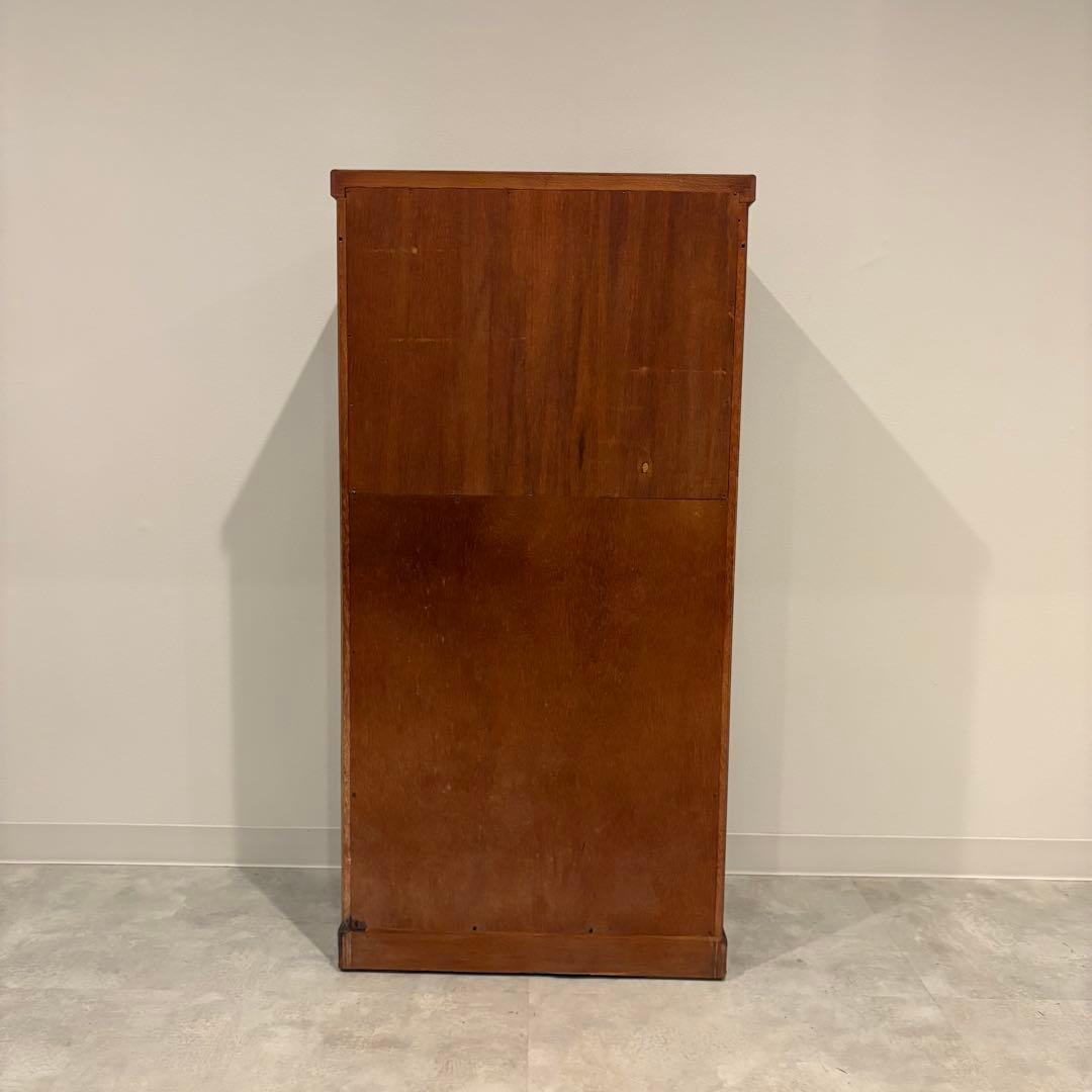 福島民芸 民芸家具 電話台 6段チェスト｜福島民芸 民芸家具 電話台