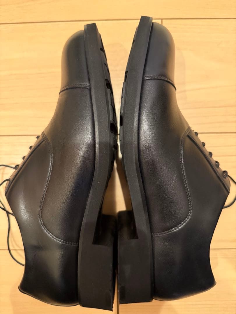 テクシーリュクス TU-8014 25.5cm 黒