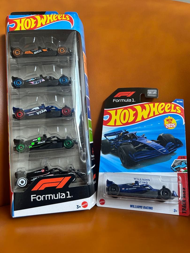 希少】F1 2024 2025ホットウィール 6台セット エフワン - メルカリ