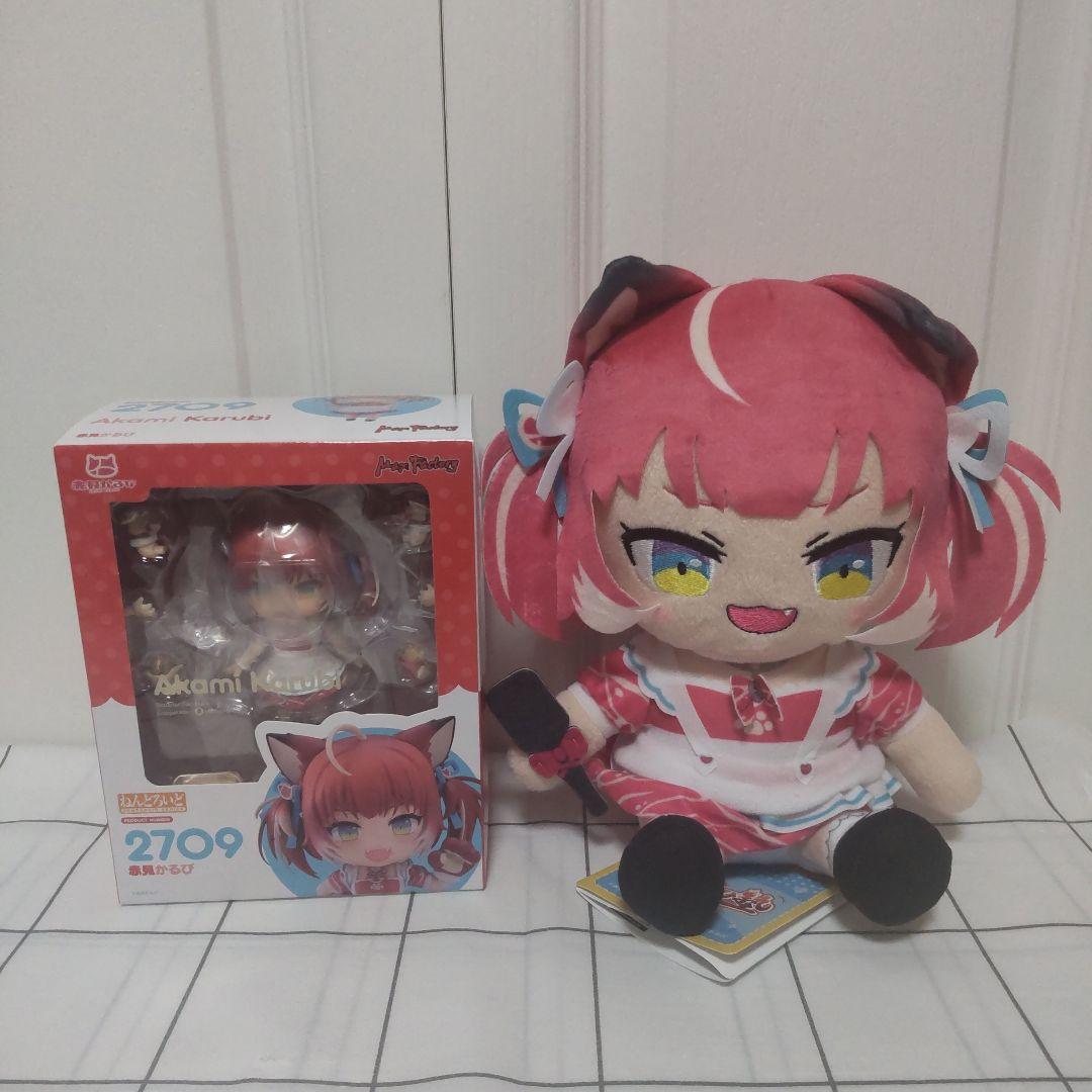 お得】ねんどろいど 赤見かるび フィギュア ＆ ぬいぐるみ