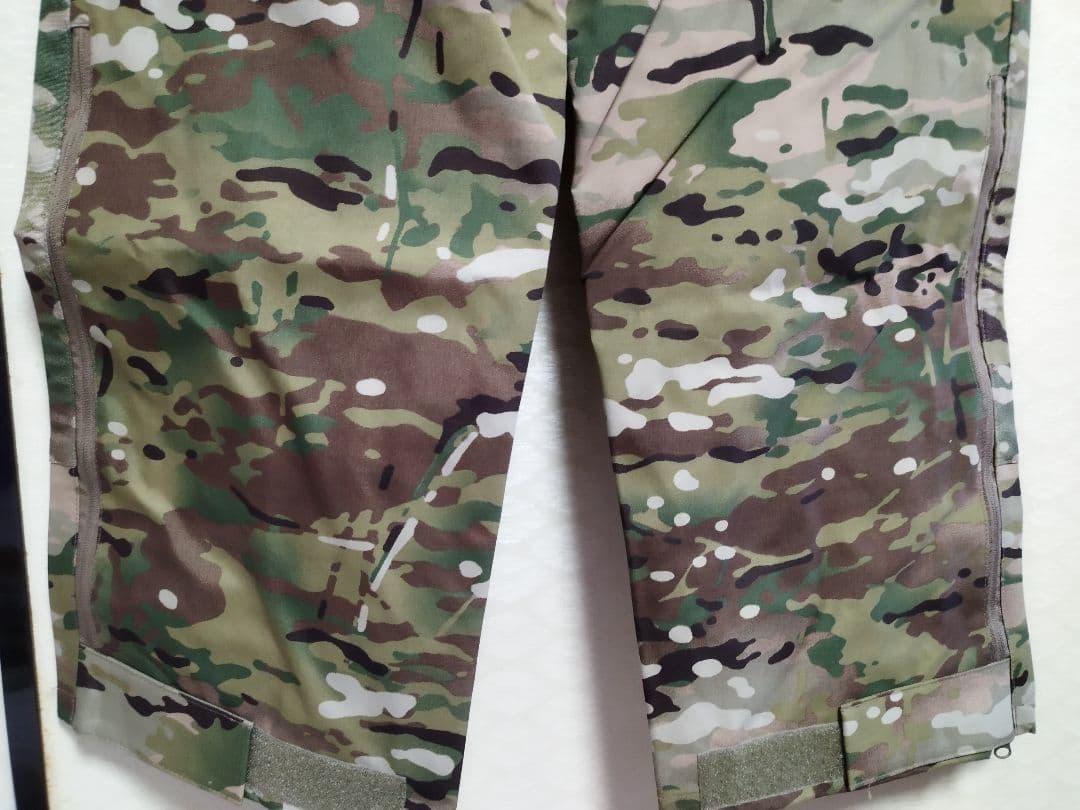 4982)米軍放出APECSトラウザーマルチカム新品未使用 ゴアテックス