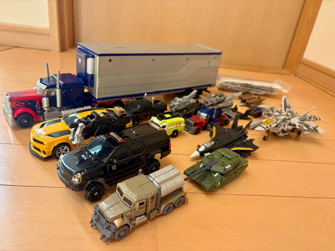 d*s様 トランスフォーマー セット売り