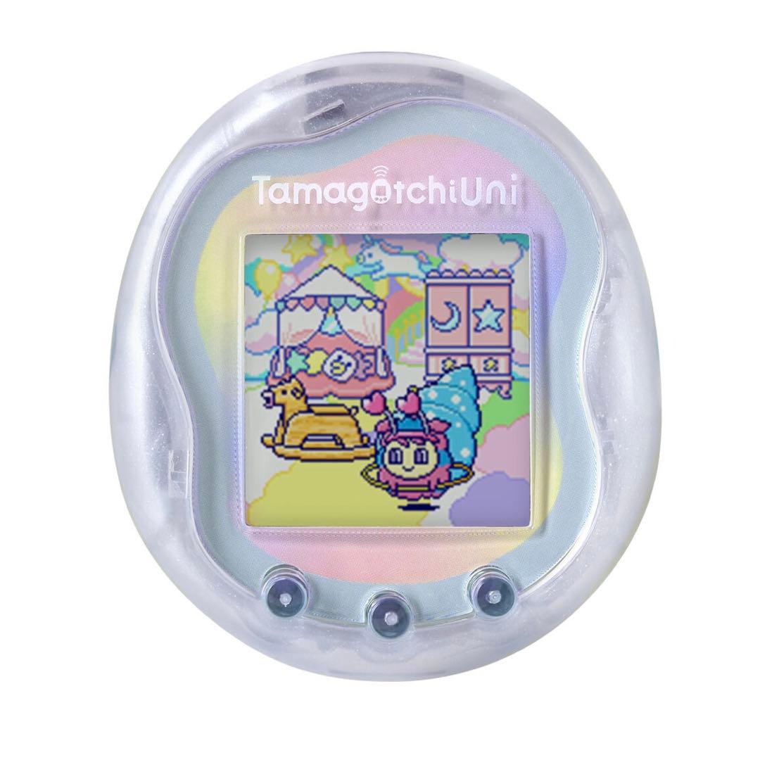 たまごっち ユニ Tamagotchi Uni Prism White