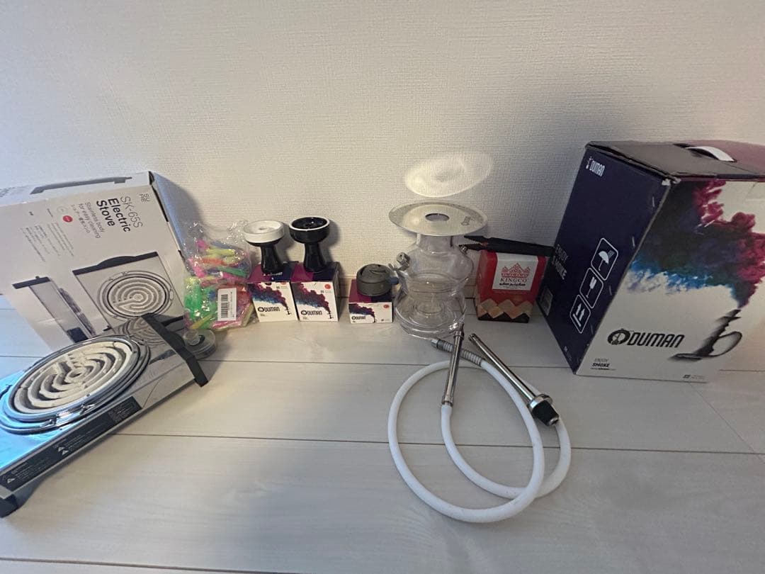 y*k様 【美品】ODUMAN オデュマン N3シーシャ本体スターターセット 電