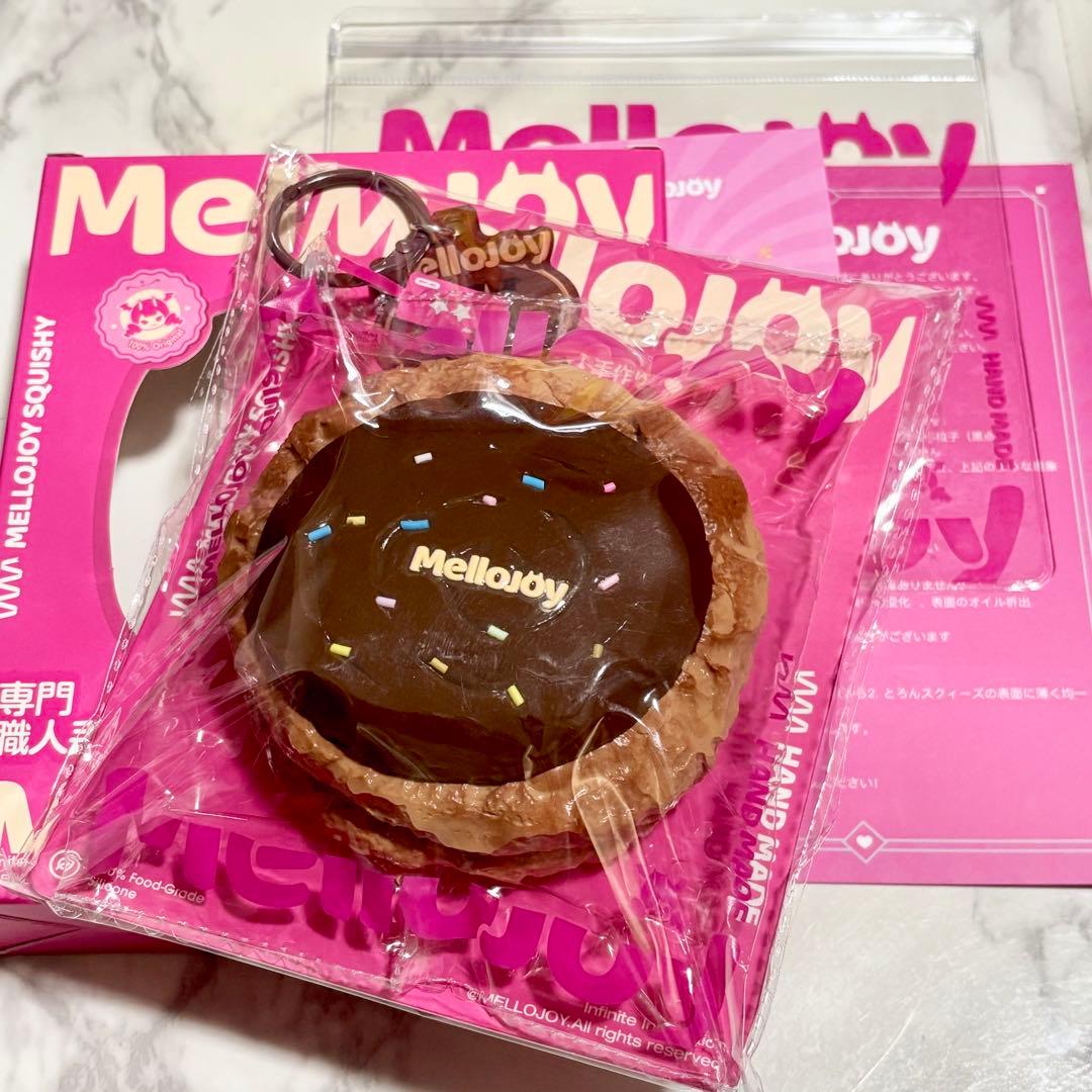 Mellojoy クリームまみれ 大福シリーズ ストロベリー スクイーズ