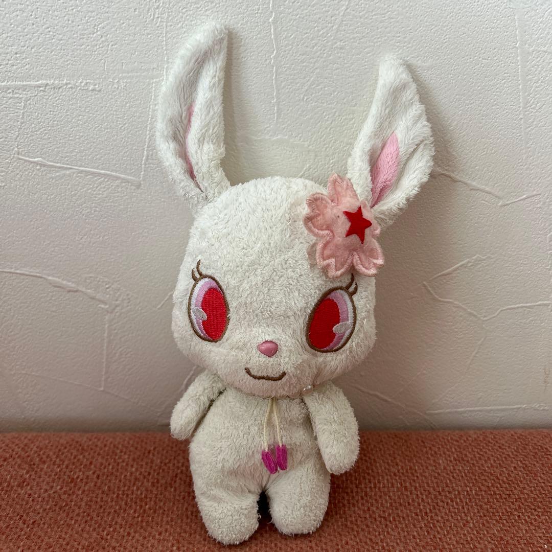 平成レトロ サンリオ ジュエルペット ルビー ぬいぐるみ - メルカリ