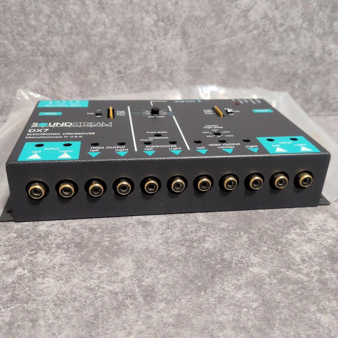 SOUND STREAM DX7 エレクトロニック クロスオーバー