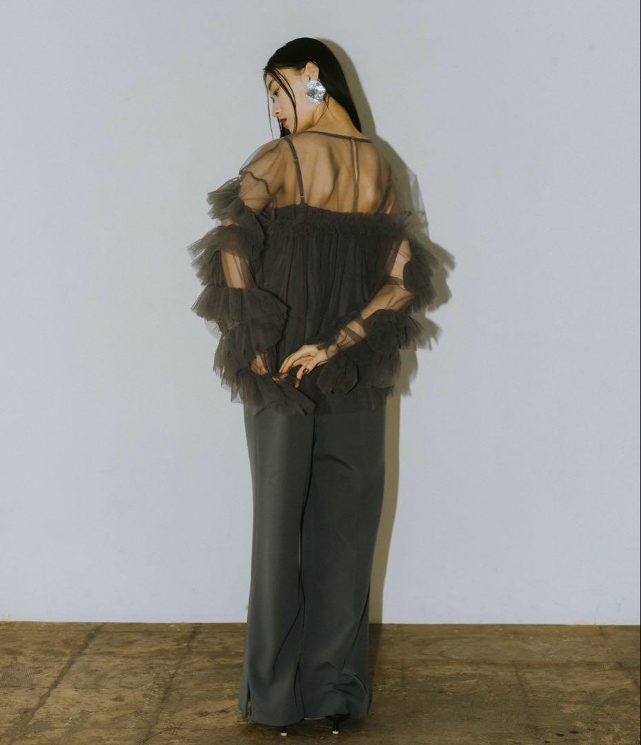 スーツ・フォーマル・ドレス ANDRESD all in one dress & tulle tops