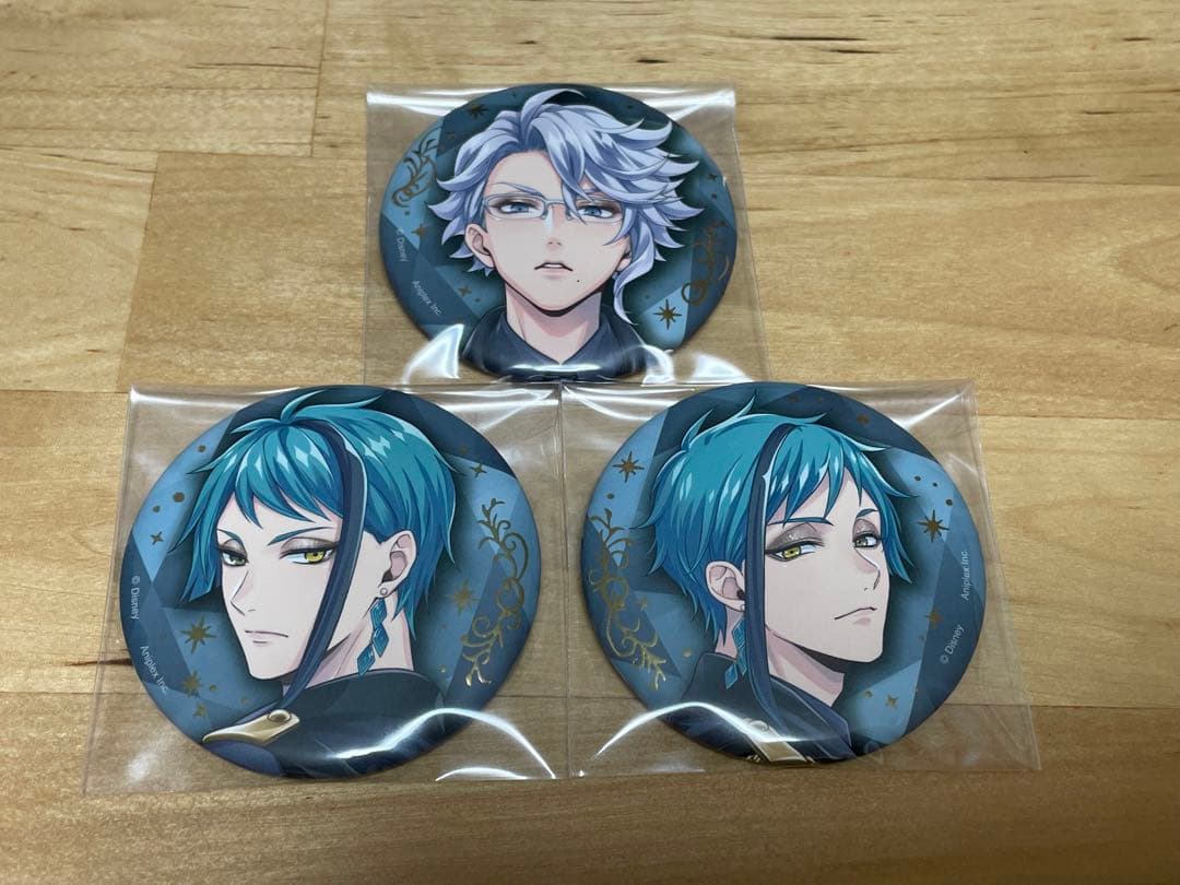 ツイステ 5周年 ブレイジングジュエル 缶バッジ オクタヴィネル - メルカリ