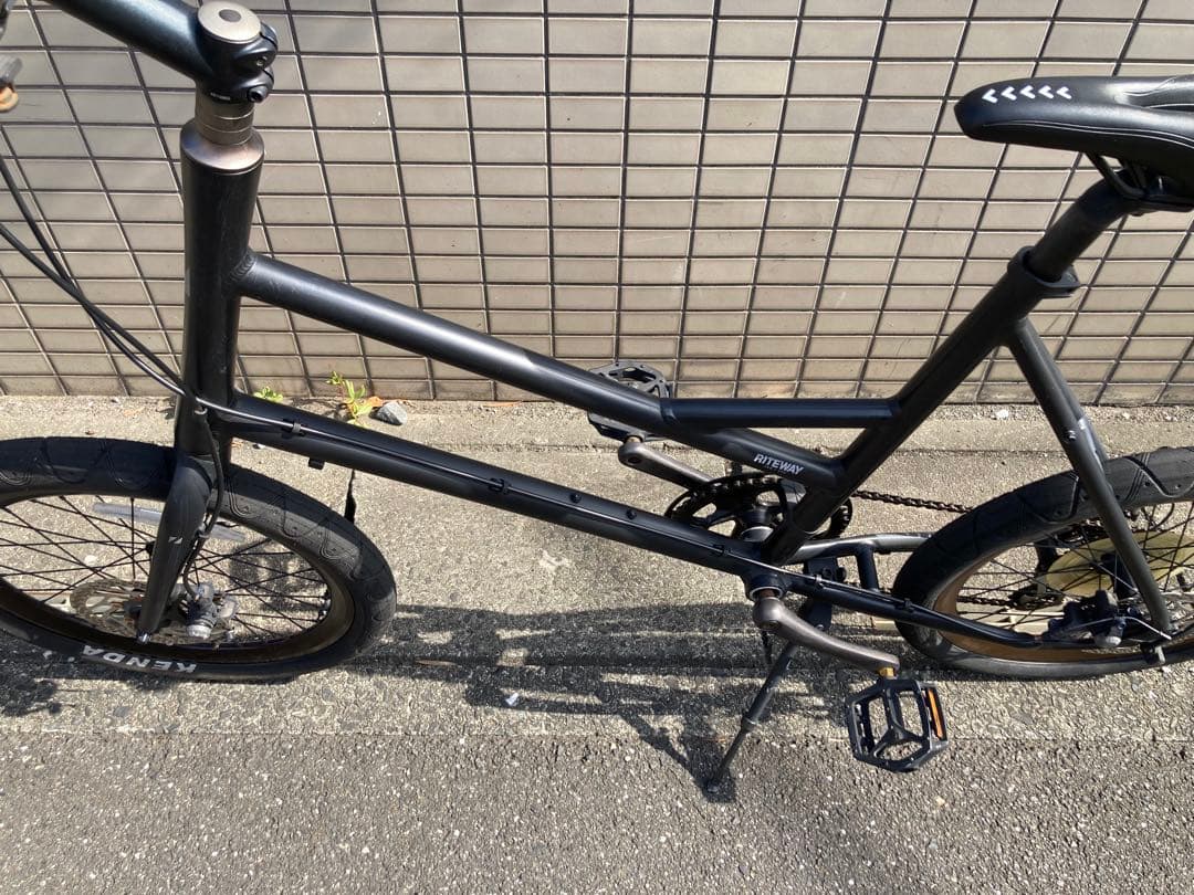 美品 ライトウェイ グレイシア RITEWAY GLACIER ディスクブレーキ