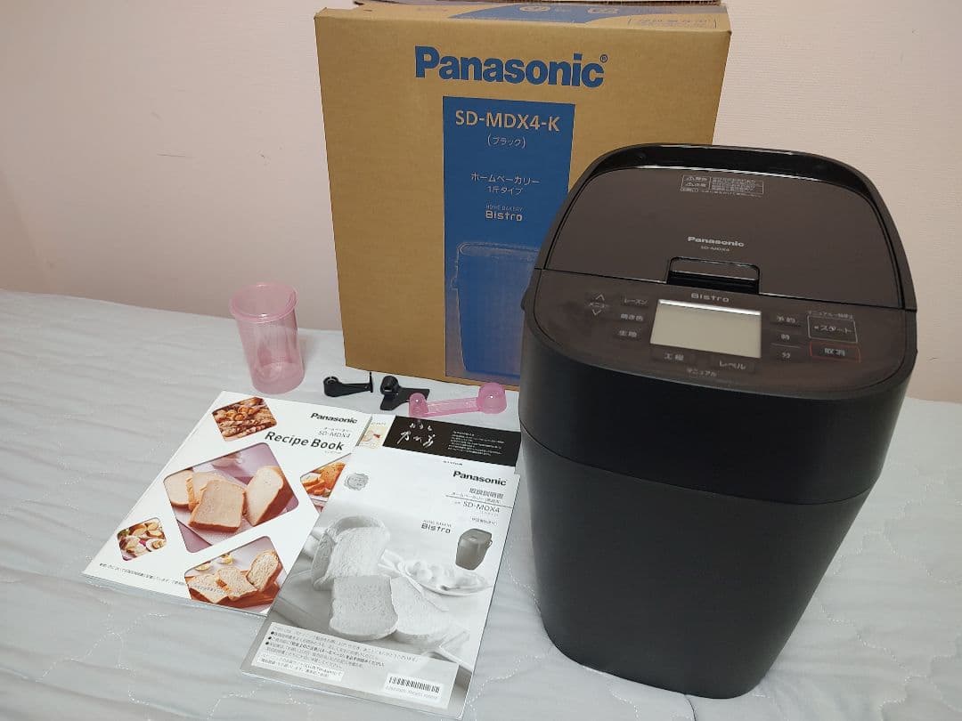 Panasonic ホームベーカリービストロ SD-MDX4