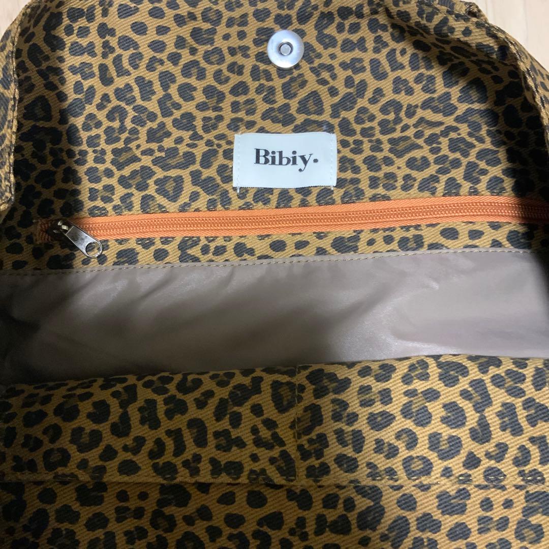 MAISON BIBIY.LEOPARD TOTE - メルカリ