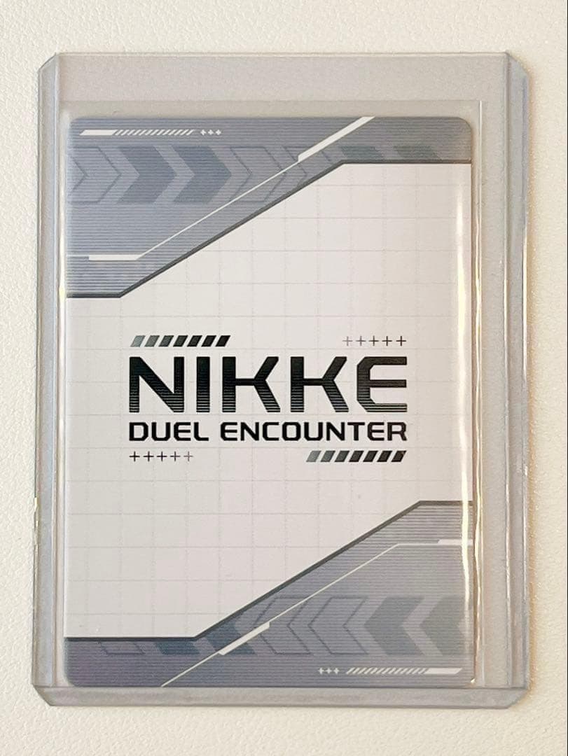 NIKKE DUEL ENCOUNTER 箔押しサインカード 紅蓮 - メルカリ