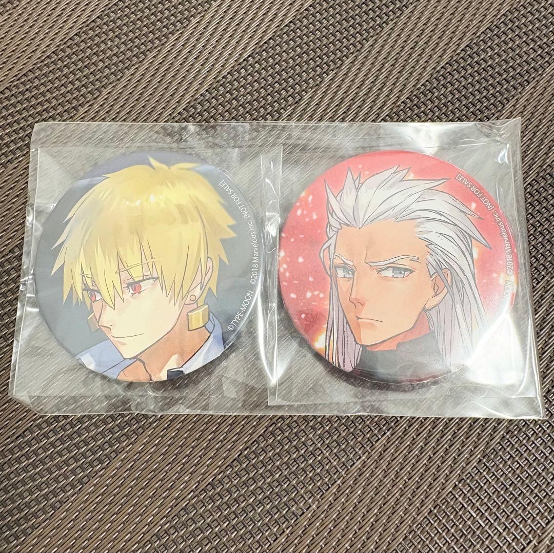 Fate/EXTELLA LINK ギルガメッシュ 無銘 缶バッジ2個セット - メルカリ