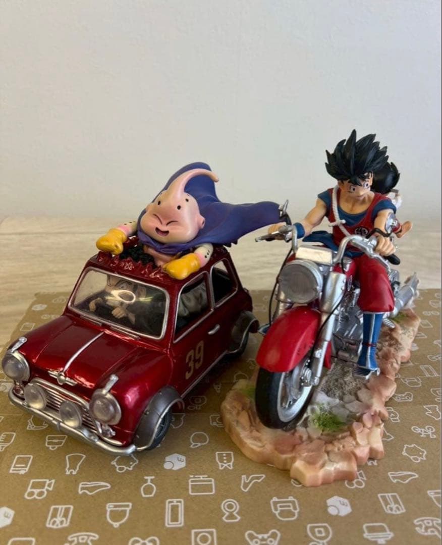 ⭐️超超フォロー割　ドラゴンボール 人気キャラクター フィギュア2点セット