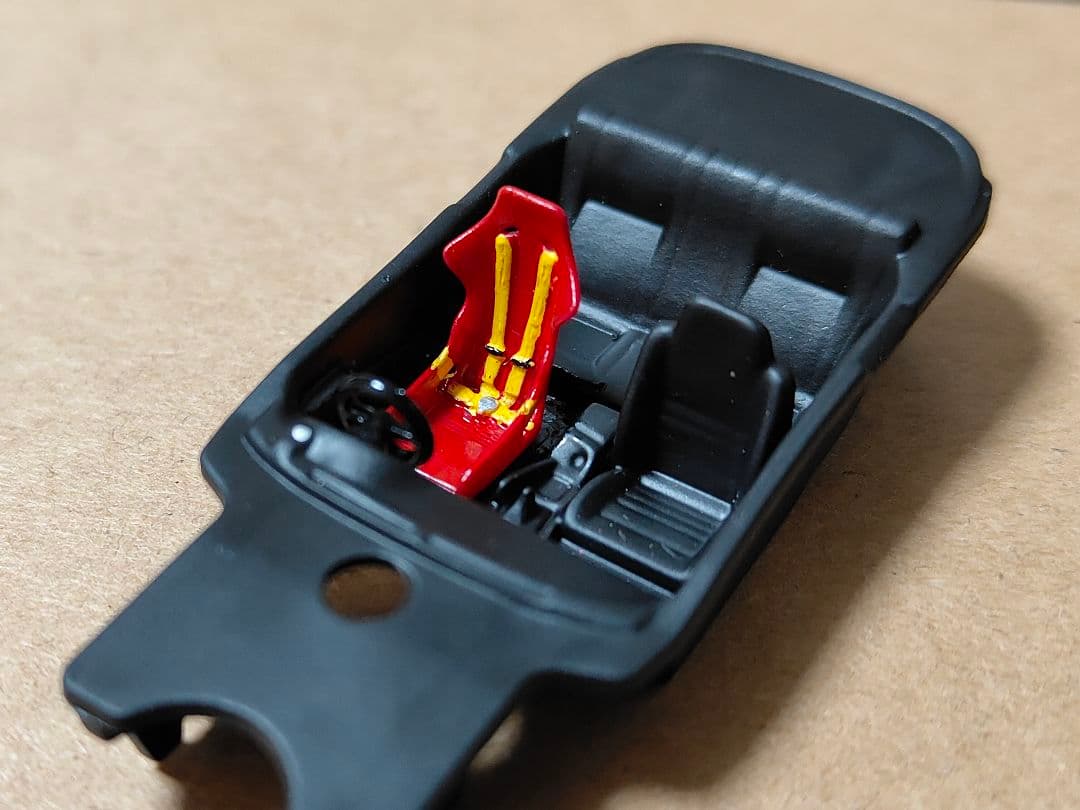 ホットウィールカスタム 日産 シルエイティ シルビア 顔面スワップ☆トミカ改造