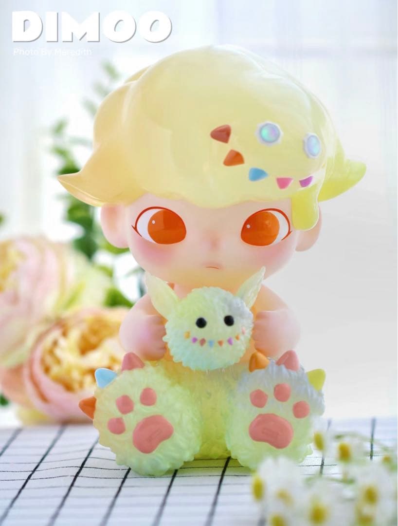 その他 POPMART DIMOO x INSTINCTOY EROSION dimoo POP MART x Instinctoy x Ayan Deng Dimoo World Presents Erosion