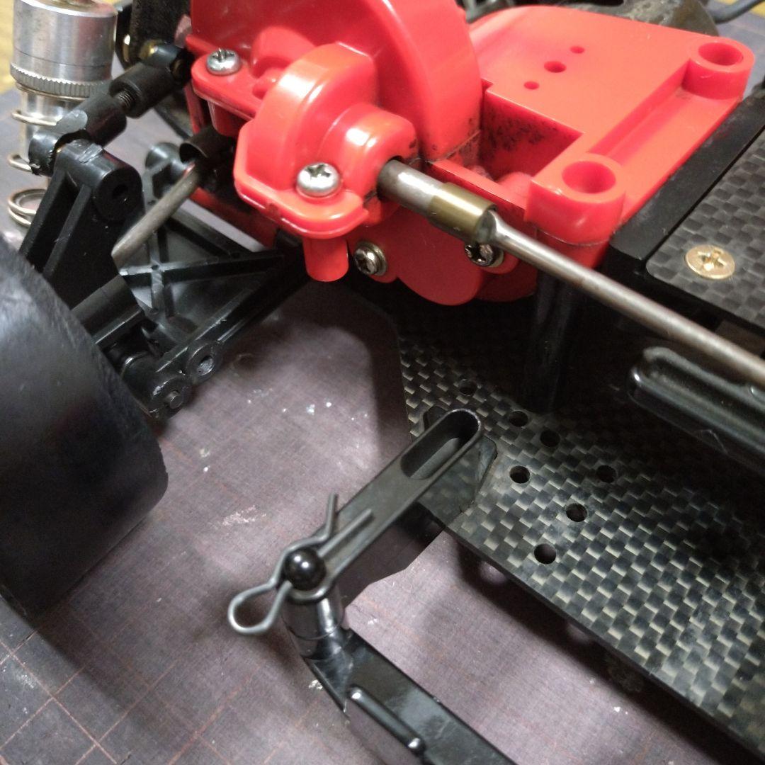 タミヤTA-02カーボンシャーシ仕様