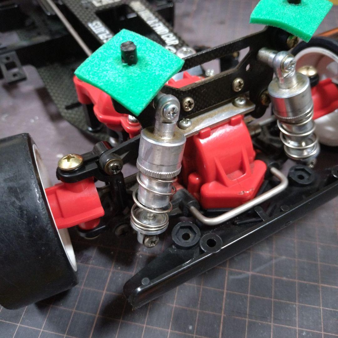 タミヤTA-02カーボンシャーシ仕様