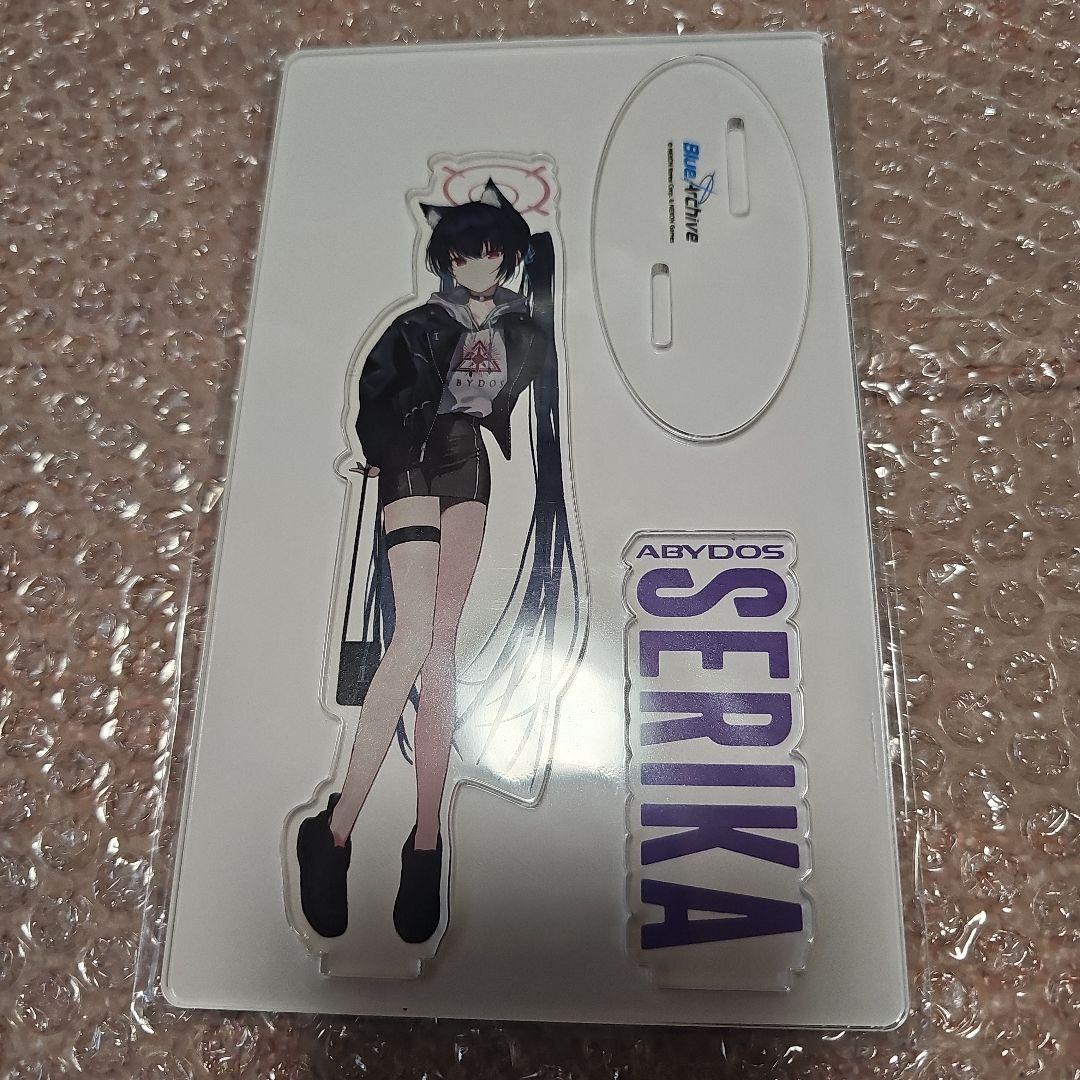 ブルーアーカイブ ブルアカ 韓国限定 PEER アクリルスタンド アビドス 全員