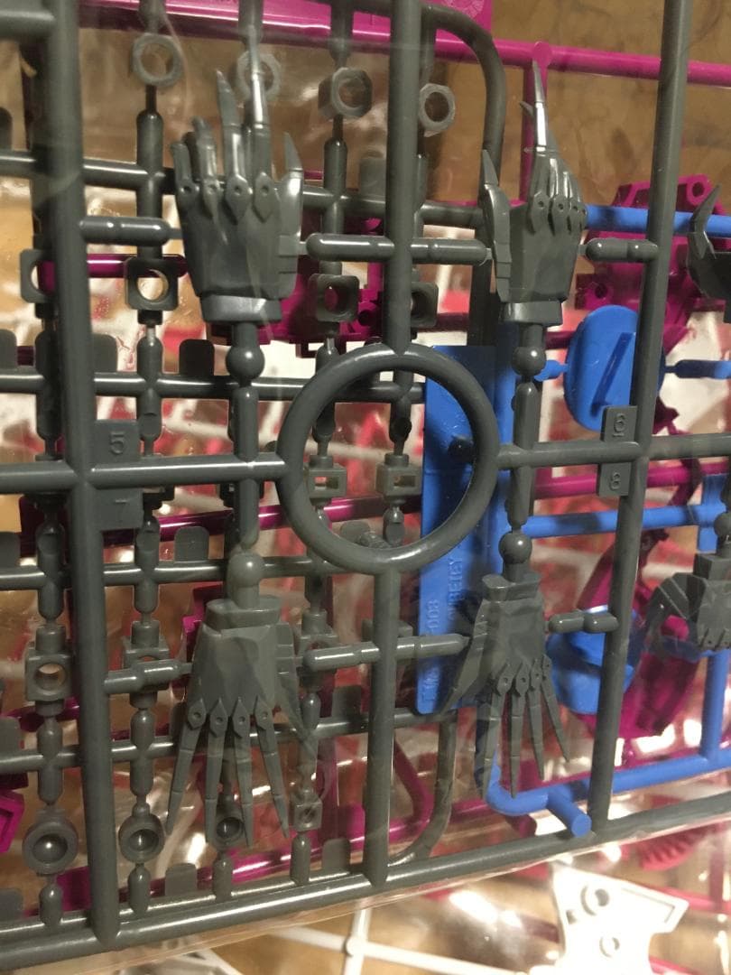 1/144 ハマーン専用キュベレイ プラモデル wave ガレージキット新品