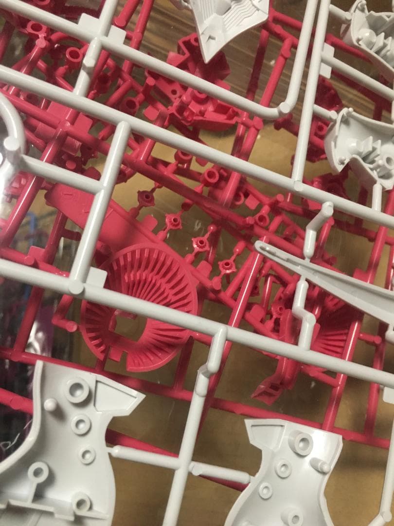 1/144 ハマーン専用キュベレイ プラモデル wave ガレージキット新品