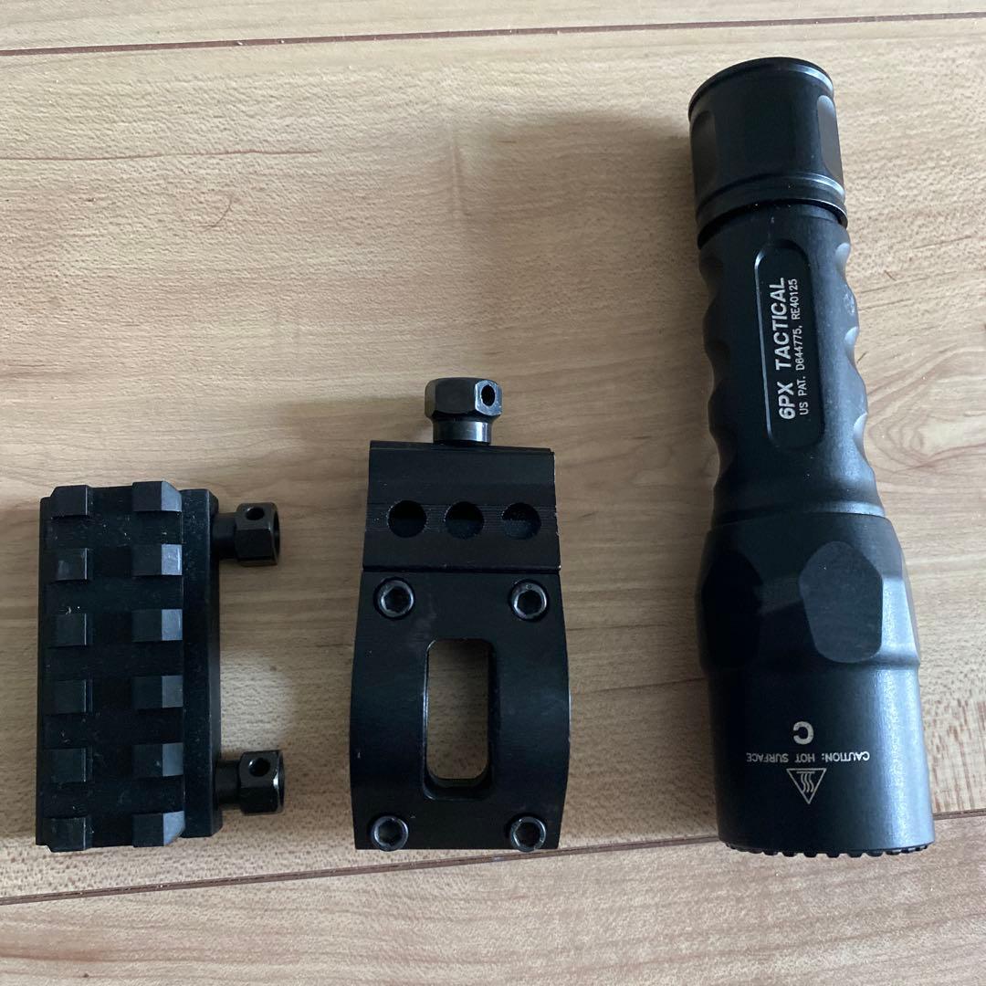 SUREFIRE 6PX TACTICAL フラッシュライトアクセサリーセット
