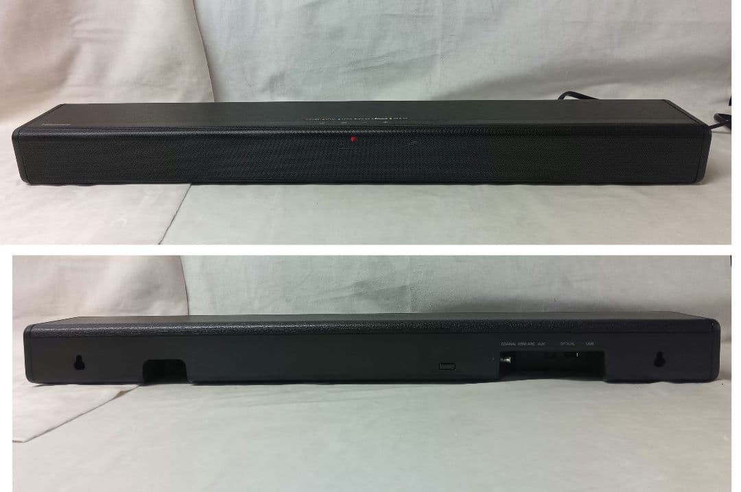 ハイセンス 2.1ch サウンドバー　スピーカー　HS214　シアターサウンド