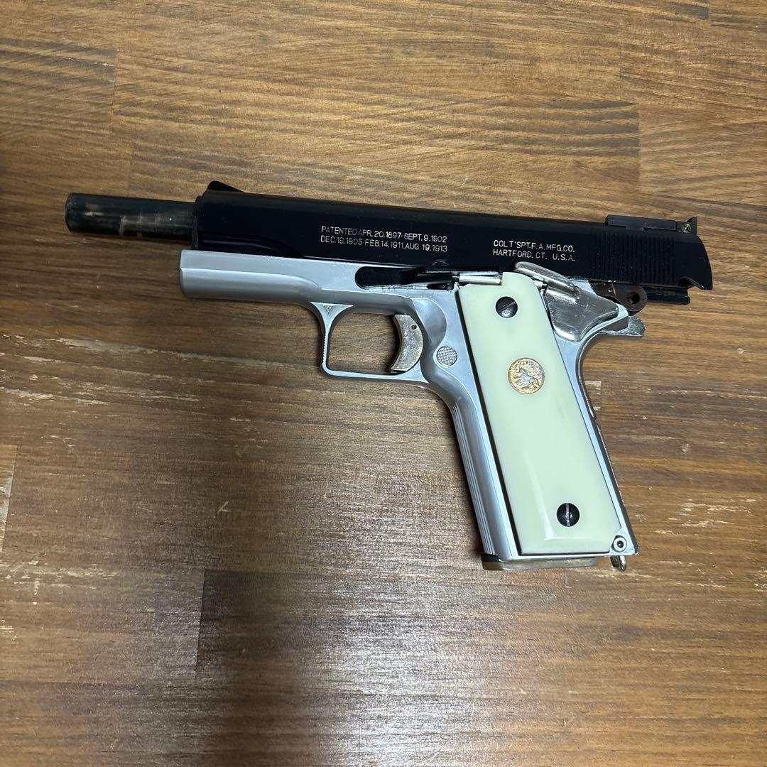 ジャンク　MGC製 WA COMBAT CUSTOM ABS樹脂製合法品