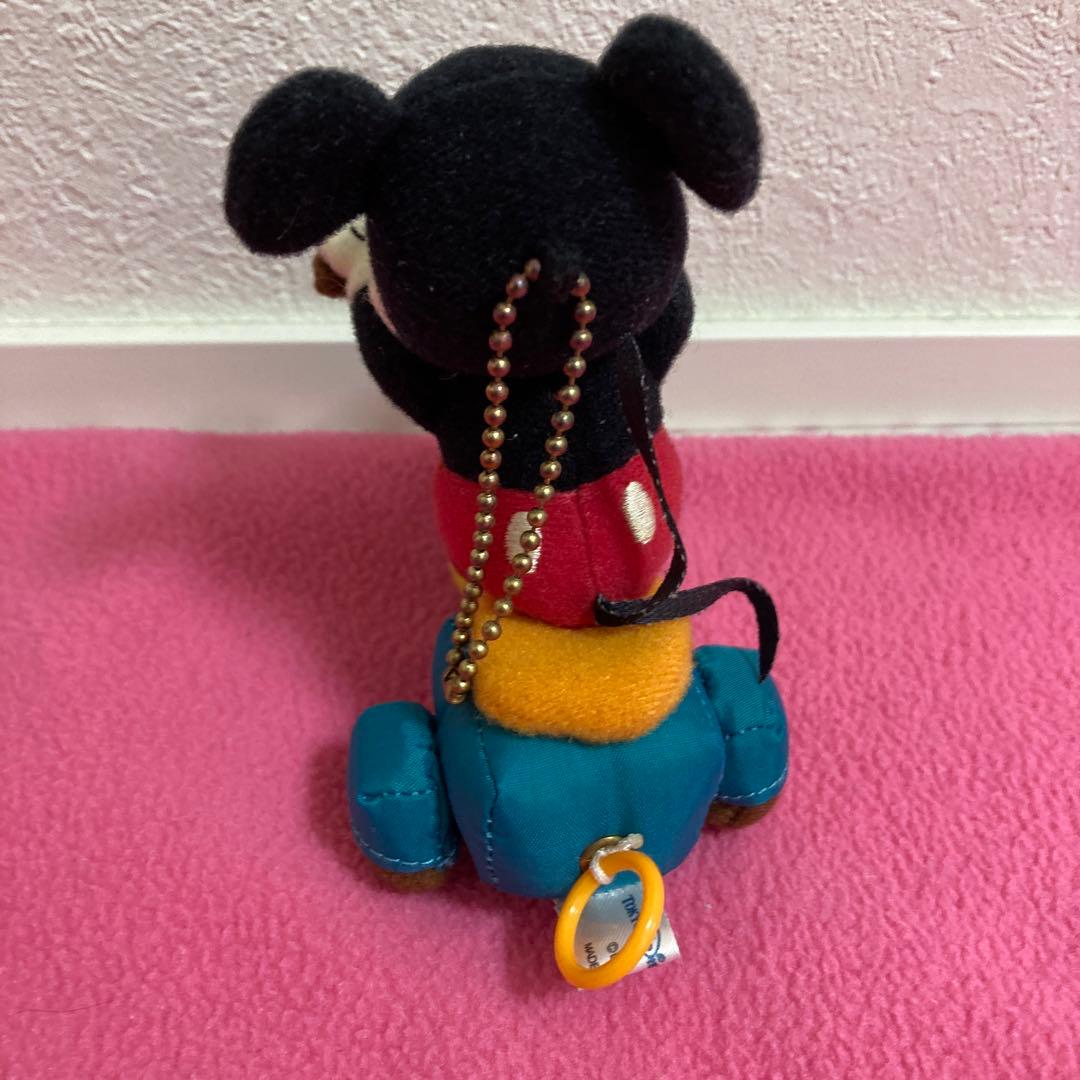 ⚠️希少⚠️ディズニーシーミッキーマウス❤️ぬいぐるみ❤️マスコットスクーター❤️