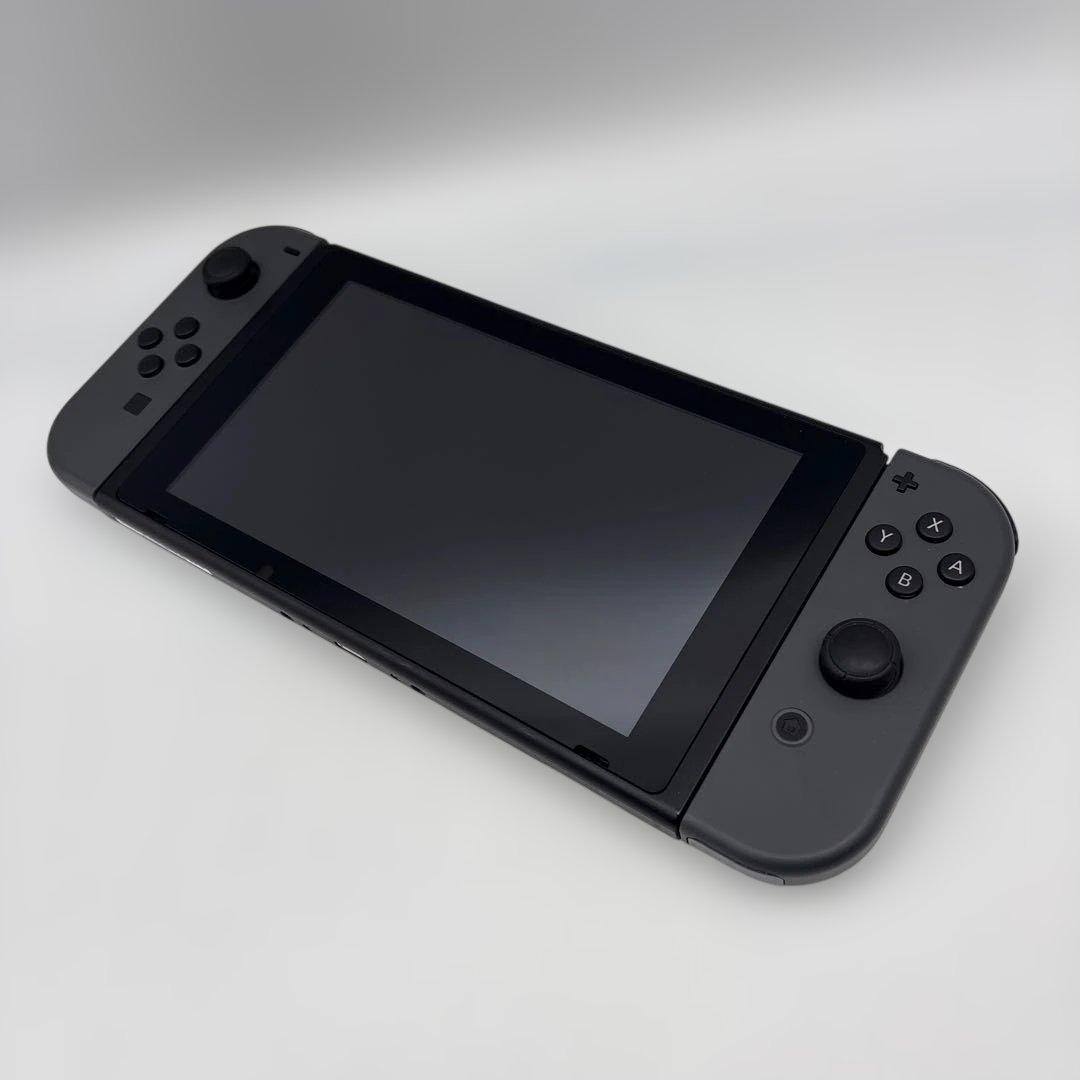 【完品】ニンテンドースイッチ 本体 Nintendo Switch グレー