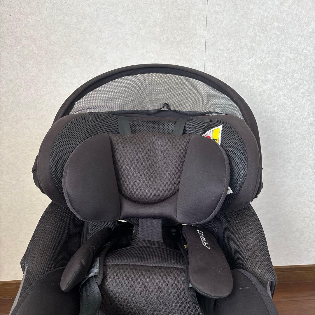 【良品】Combi ザエス プラス ISOFIX ZB-750 新生児OK