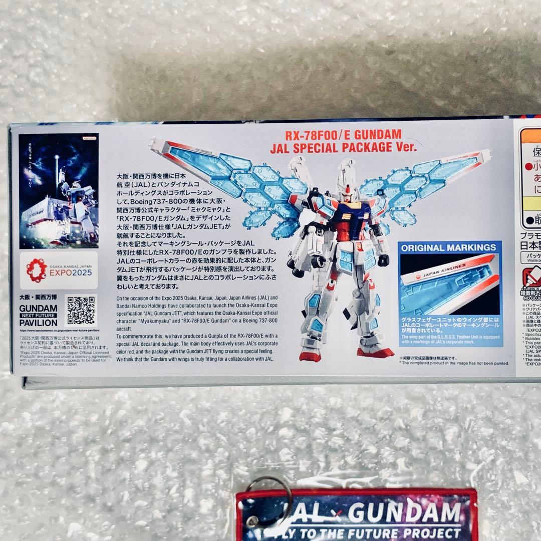 大阪・関西万博 RX-78F00/Eガンダム JALスペシャルパッケージVer