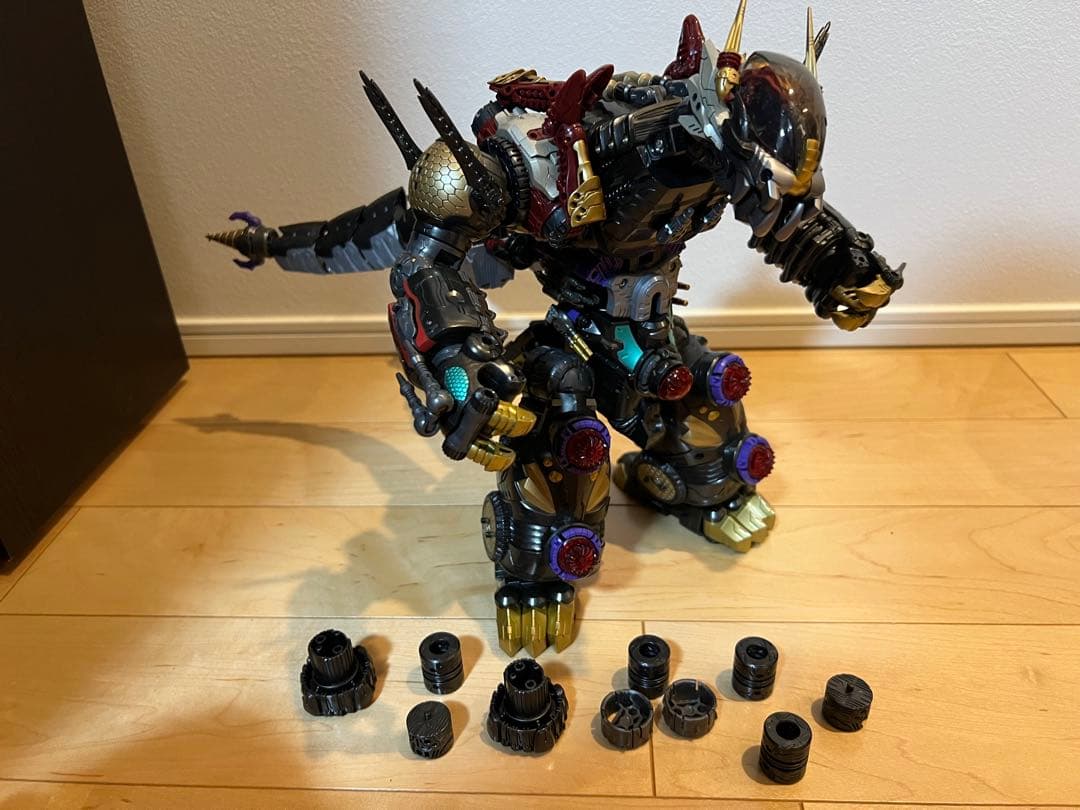 k*u様 ダイアクロン DA-76 ワルダロス エヴォルギガンター k*u様