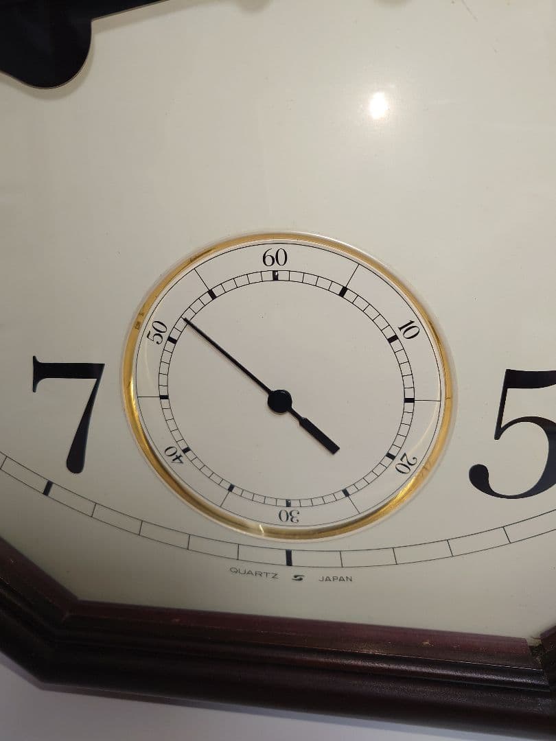 特大】SEIKO セイコー 壁掛け時計 QUARTZ JAPAN KS421B