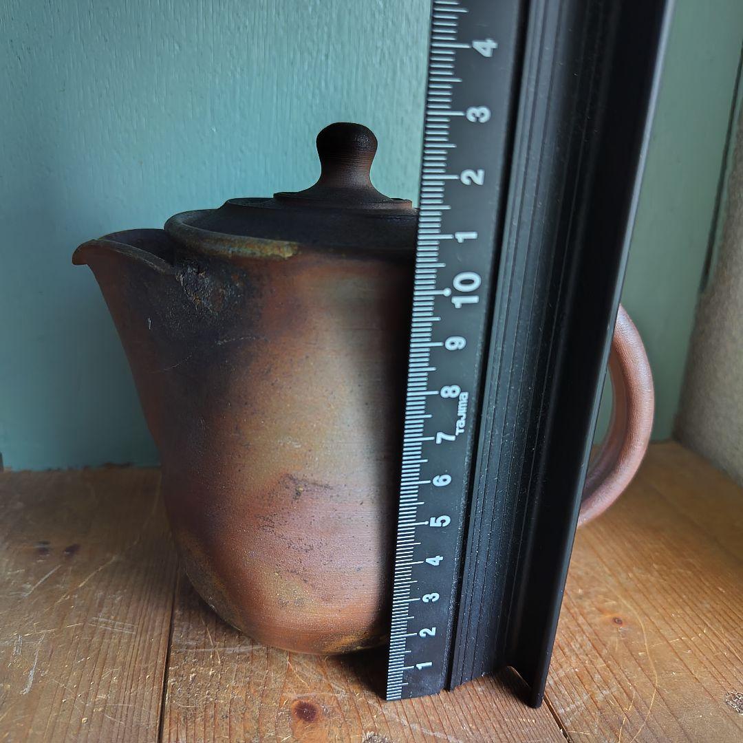 備前焼 松本篤治 急須＆湯呑みセット 煎茶 茶器 岡山 伝統工芸士 宝瓶